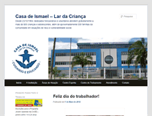 Tablet Screenshot of casadeismael.org